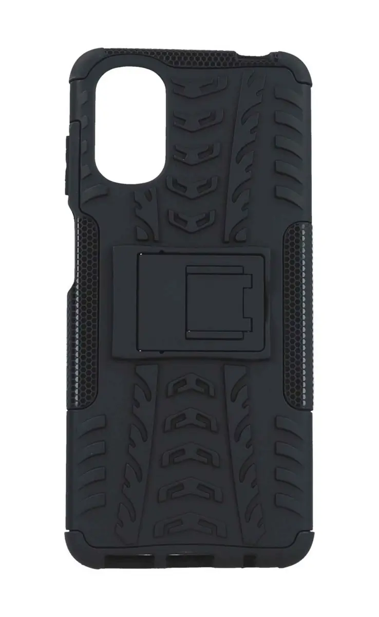 Kryt TopQ Motorola Moto E32s ultra odolný černý 106399