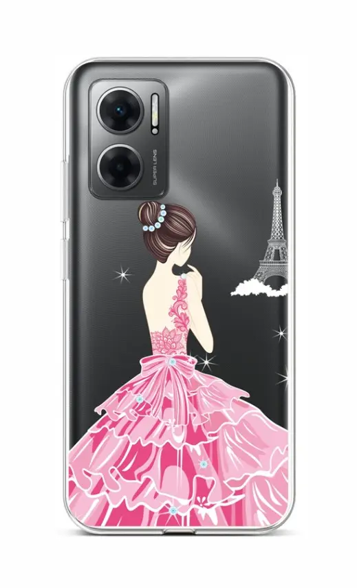 Kryt TopQ Xiaomi Redmi 10 5G Pink Princess 86429