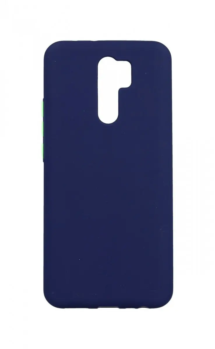 Kryt TopQ Solid Xiaomi Redmi 9 modrý 76431