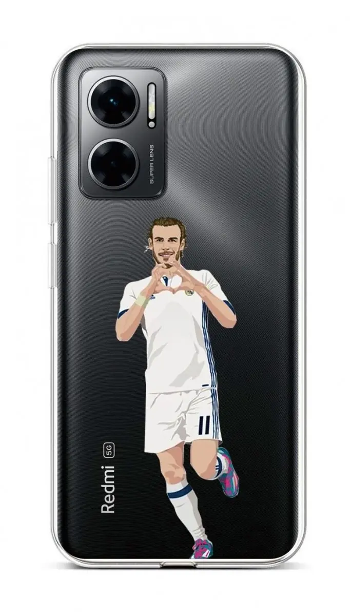 Kryt TopQ Xiaomi Redmi 10 5G Fotbalista 2 86446