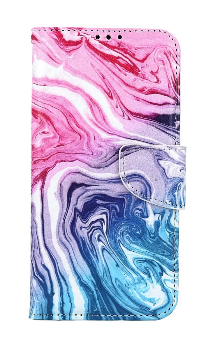 Pouzdro TopQ Samsung A55 knížkové Malba 126447