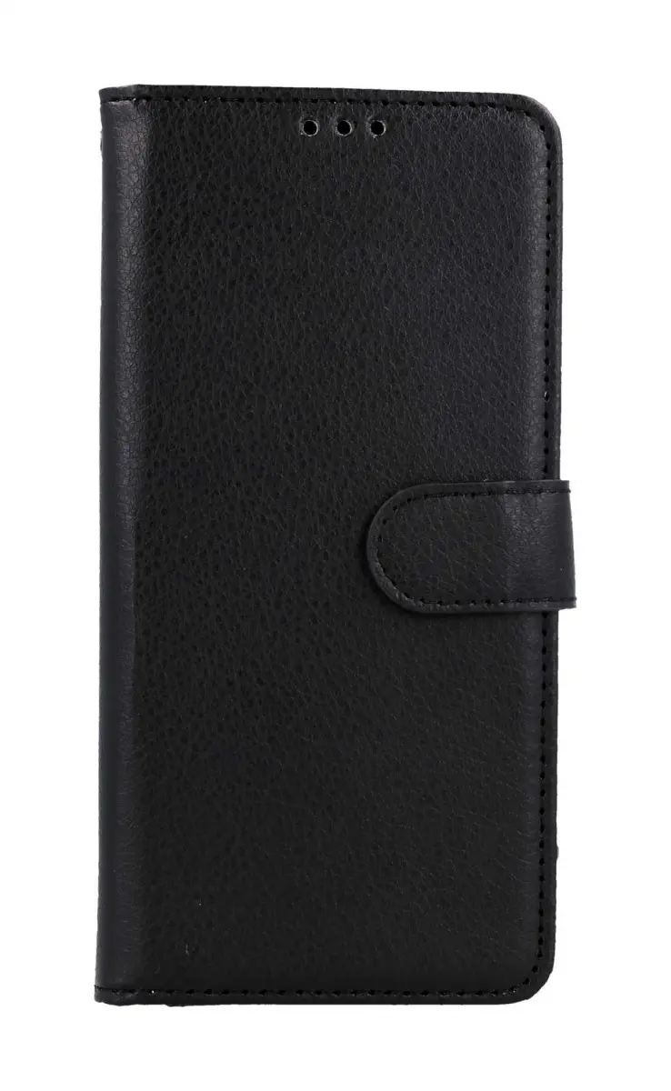 Pouzdro TopQ Samsung A55 knížkové černé s přezkou 126449