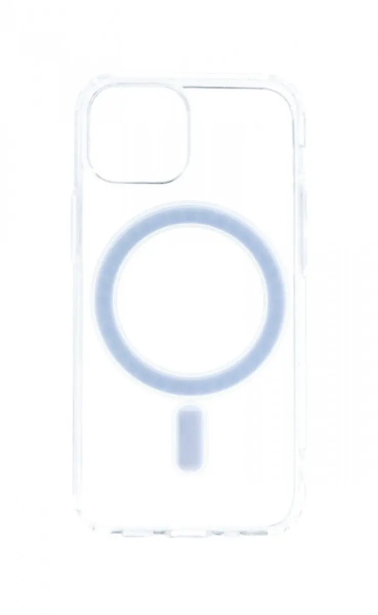 Kryt Swissten Clear Jelly MagStick iPhone 13 mini průhledný 76450