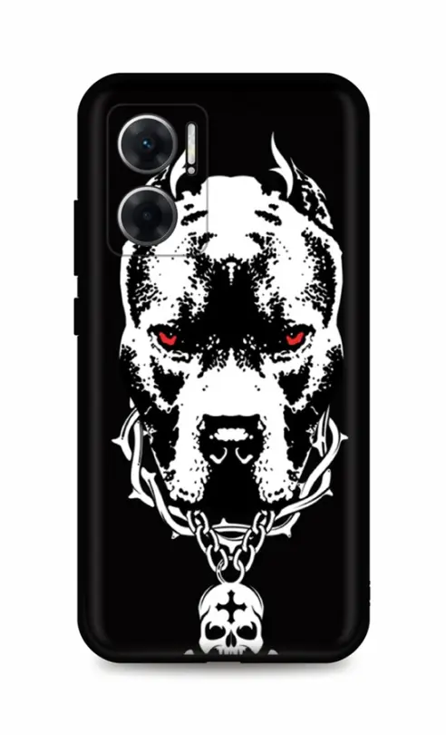 Kryt TopQ Xiaomi Redmi 10 5G Fighting Dog 86461