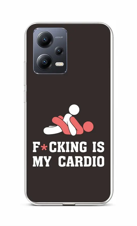 Kryt TopQ Xiaomi Redmi Note 12 5G Cardio 96485