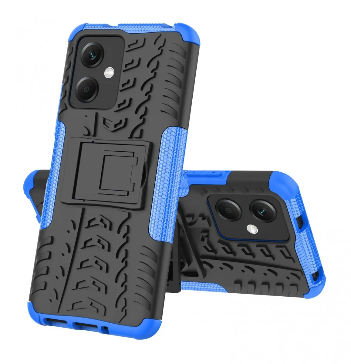 Kryt TopQ Xiaomi Redmi Note 12 5G ultra odolný modrý 96510