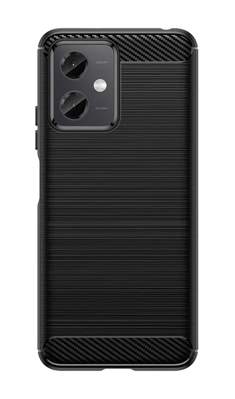Kryt TopQ Xiaomi Redmi Note 12 5G černý 96514