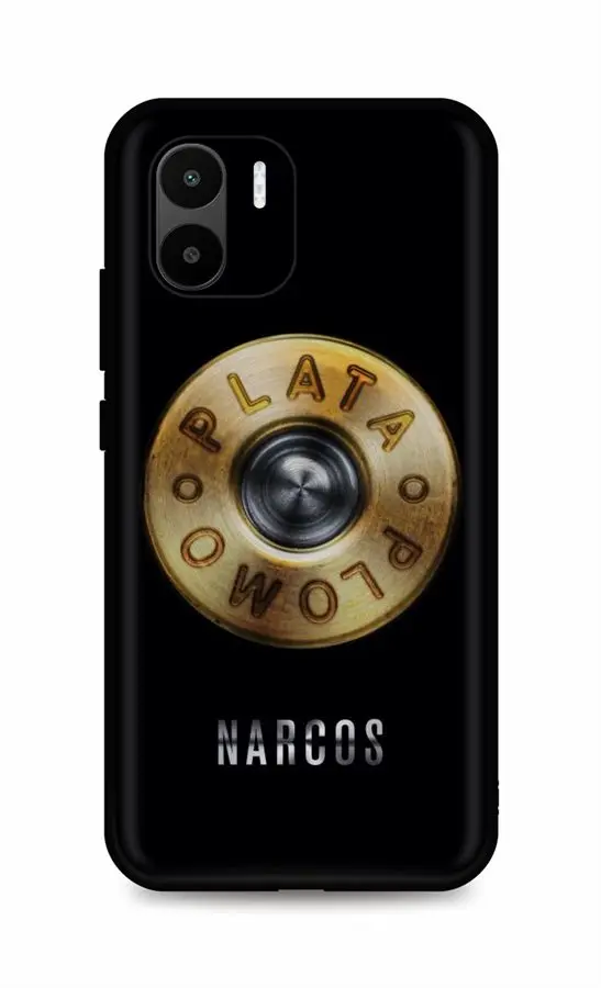 Kryt TopQ Xiaomi Redmi A1 Plata O Plomo 86522