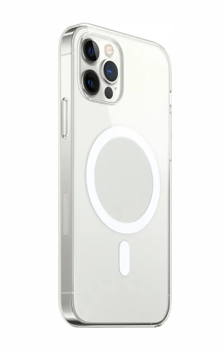 Kryt Swissten Clear Jelly MagStick iPhone 13 Pro průhledný 76523