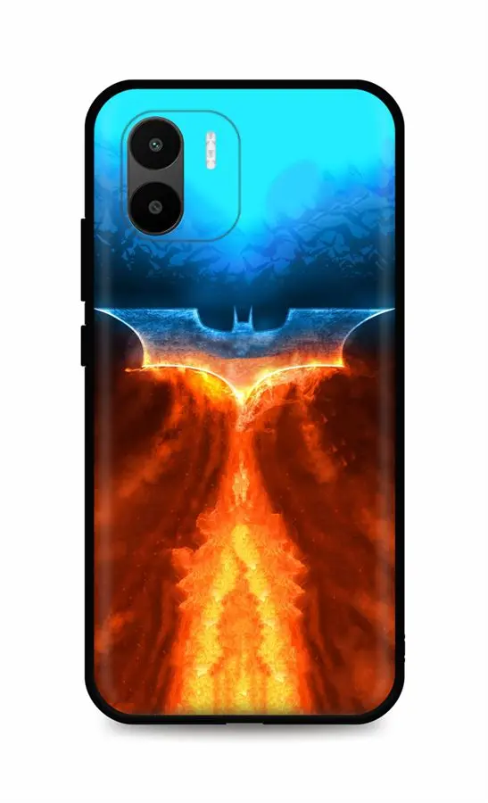 Kryt TopQ Xiaomi Redmi A1 Fiery Batman 86526