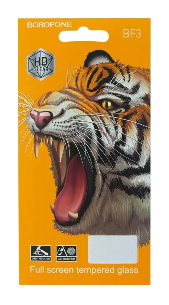 Tvrzené sklo Borofone BF3 iPhone 13 Pro Max Full Cover černé 96562