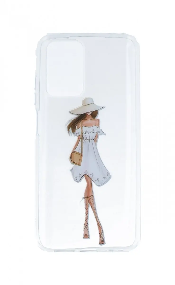 Kryt TopQ Xiaomi Redmi 10 silikon Lady 5 66568