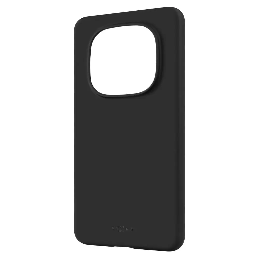 Zadní pogumovaný kryt FIXED Story pro Xiaomi Redmi Note 15 Pro 4G, černý