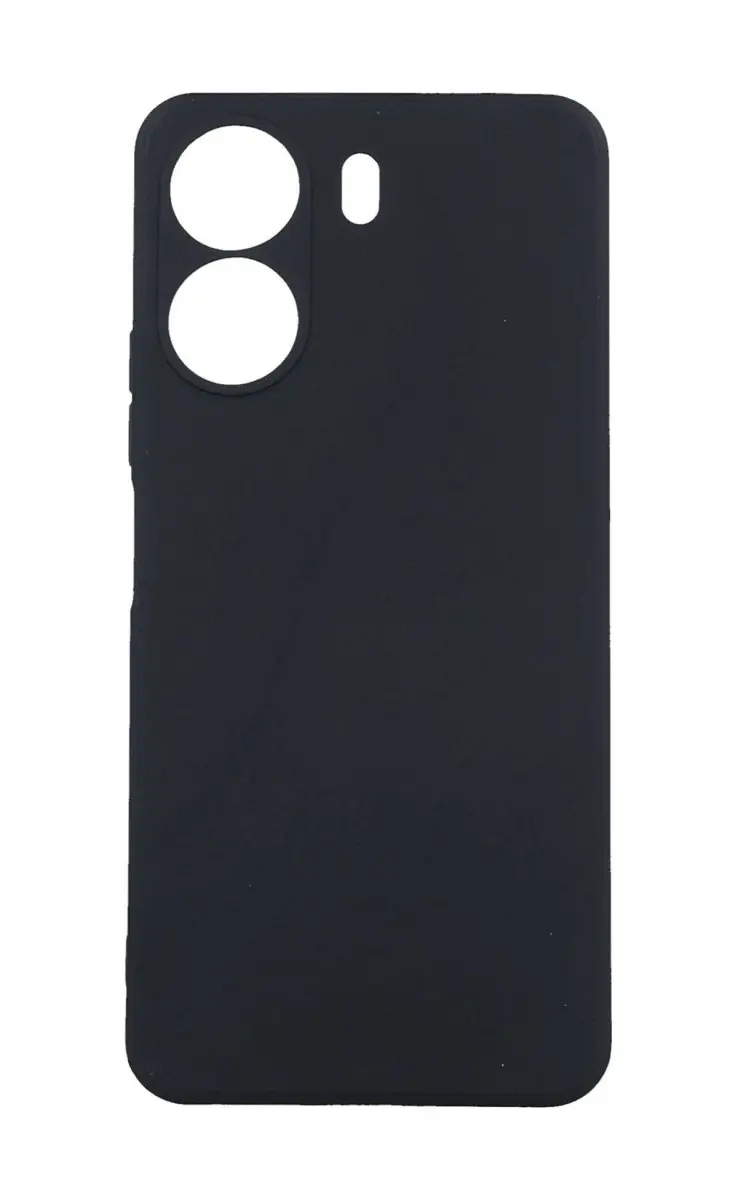 Kryt TopQ Soft Xiaomi Redmi 13C černý 116590