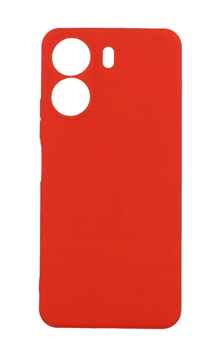 Kryt TopQ Soft Xiaomi Redmi 13C červený 116592
