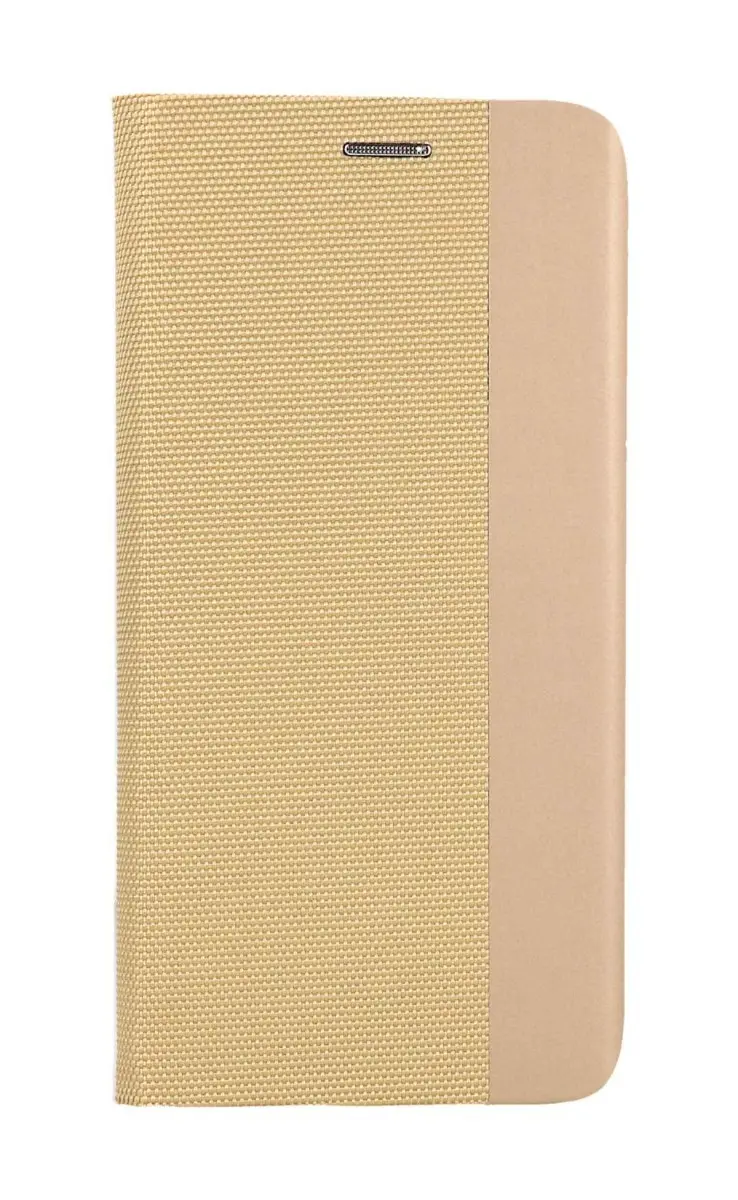 Pouzdro TopQ Xiaomi Redmi 13C knížkové Sensitive Book zlaté 116596