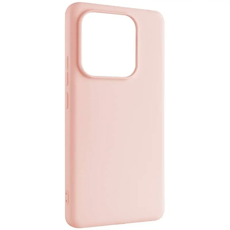 Zadní pogumovaný kryt FIXED Story pro Xiaomi 17, růžový
