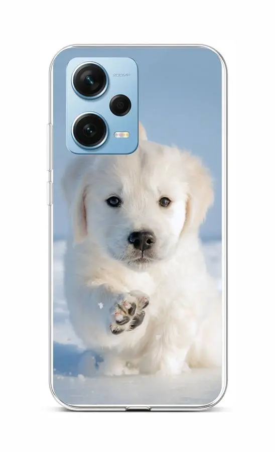 Kryt TopQ Xiaomi Redmi Note 12 Pro+ 5G Štěňátko 96601