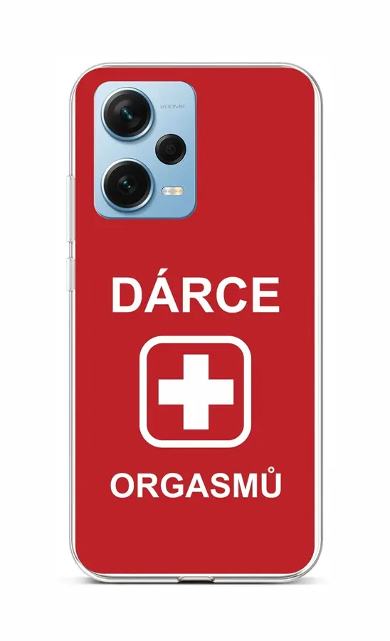 Kryt TopQ Xiaomi Redmi Note 12 Pro+ 5G Dárce 96603