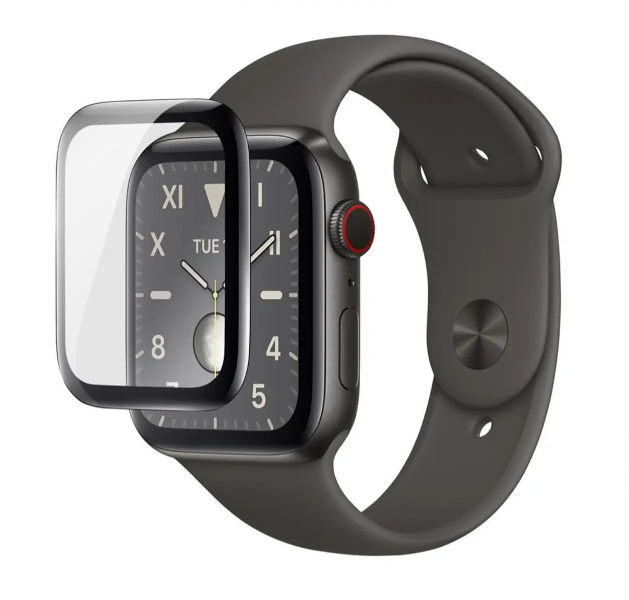 Flexibilní ochrana displeje RedGlass na Apple Watch SE 2023 (40 mm) 126618