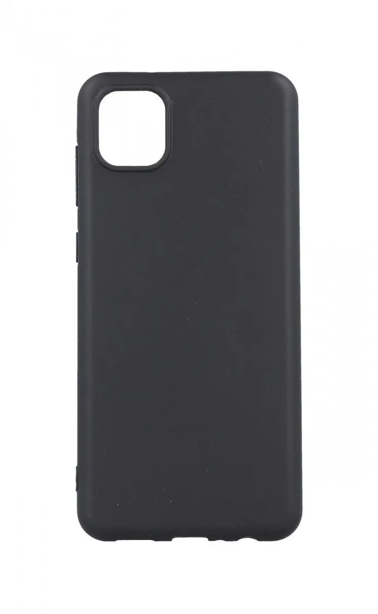 Kryt MATT TopQ Samsung A04 černý 86642
