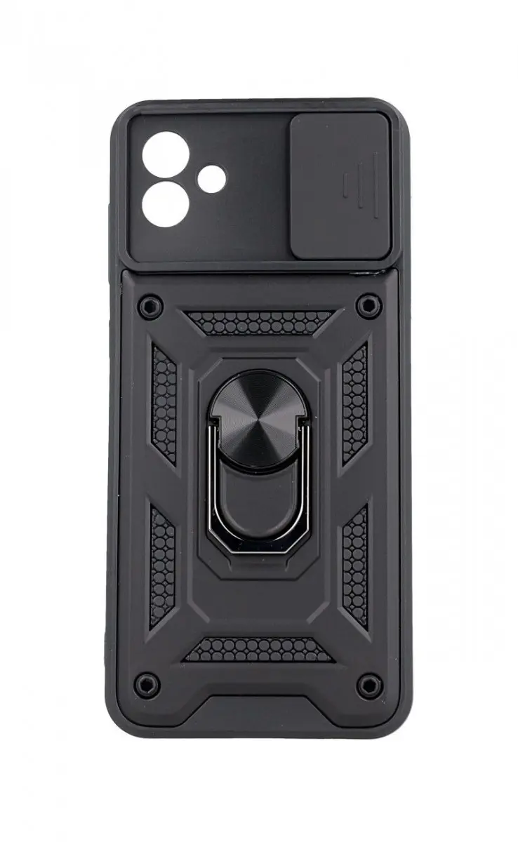 Kryt Armor Lens TopQ Samsung A04 ultra odolný černý 86645