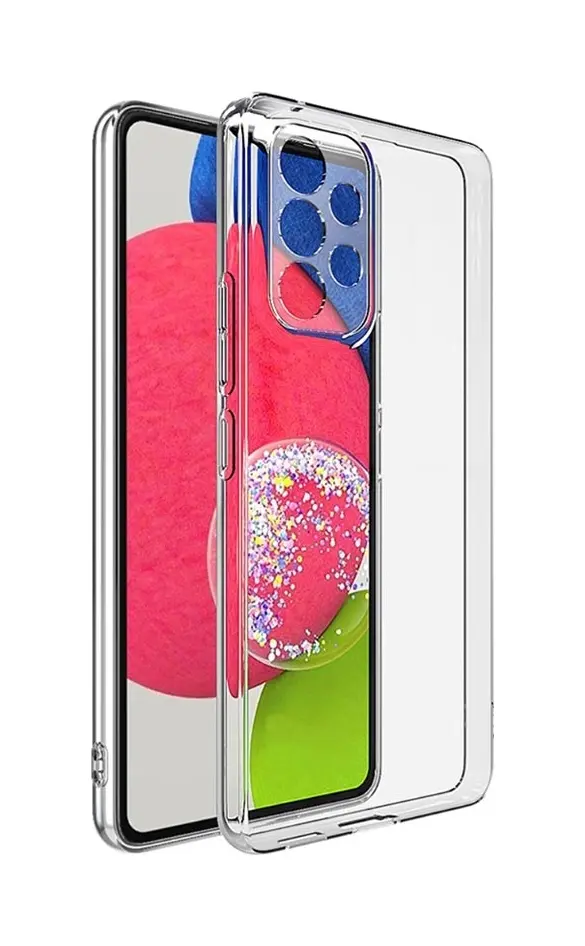 Kryt TopQ Samsung A23 5G 2 mm průhledný 86649