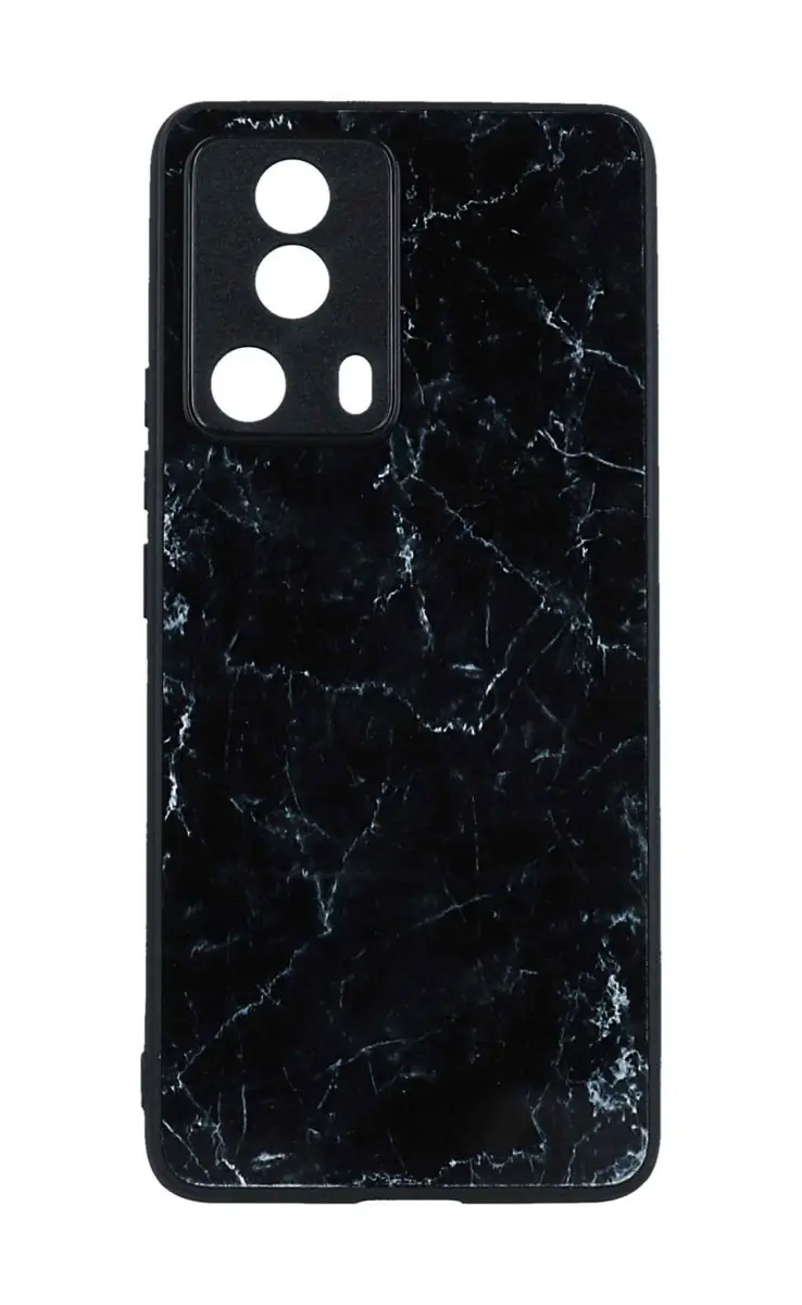 Kryt TopQ Marble Xiaomi 13 Lite pevný Smoky Black 106651