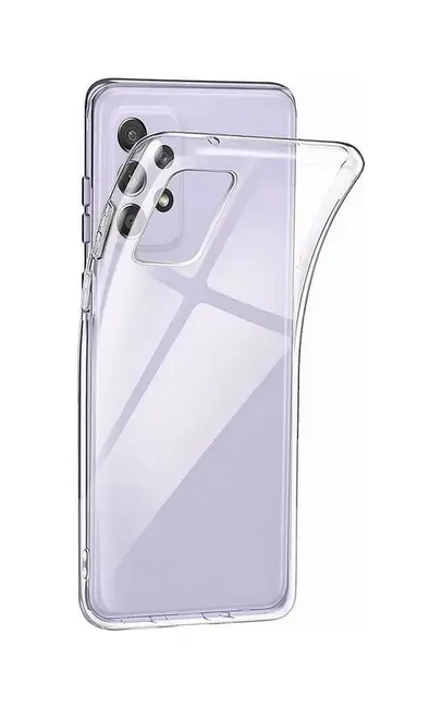 Kryt TopQ Samsung A23 5G průhledný ultratenký 0,5 mm 86652