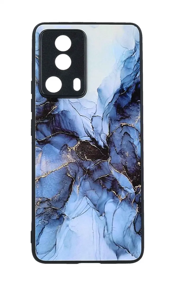 Kryt TopQ Marble Xiaomi 13 Lite pevný Smoky Blue 106654
