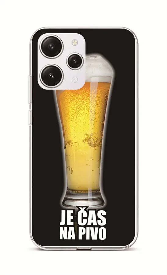Kryt TopQ Xiaomi Redmi 12 Pivo 106663