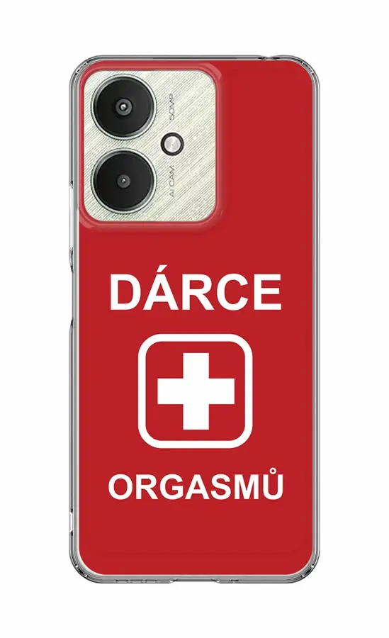 Kryt TopQ Image Xiaomi Redmi 13C 5G Image pevný Dárce 126667