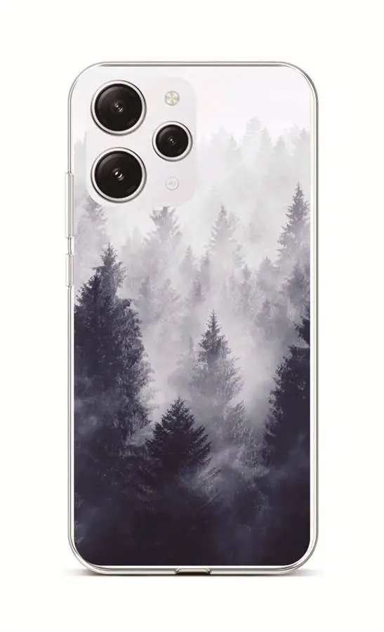Kryt TopQ Xiaomi Redmi 12 Mlha 106670