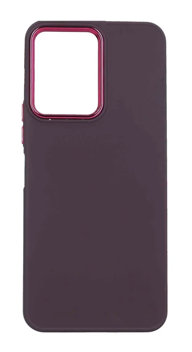 Kryt TopQ Frame Xiaomi Redmi 13C fialový 116698
