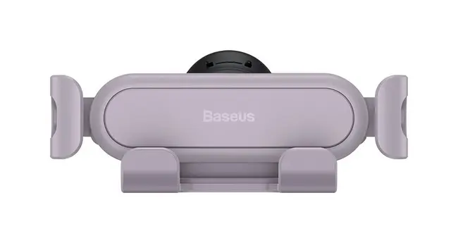 Držák do auta na větrací mřížku Baseus Gravity Lite fialový 86705