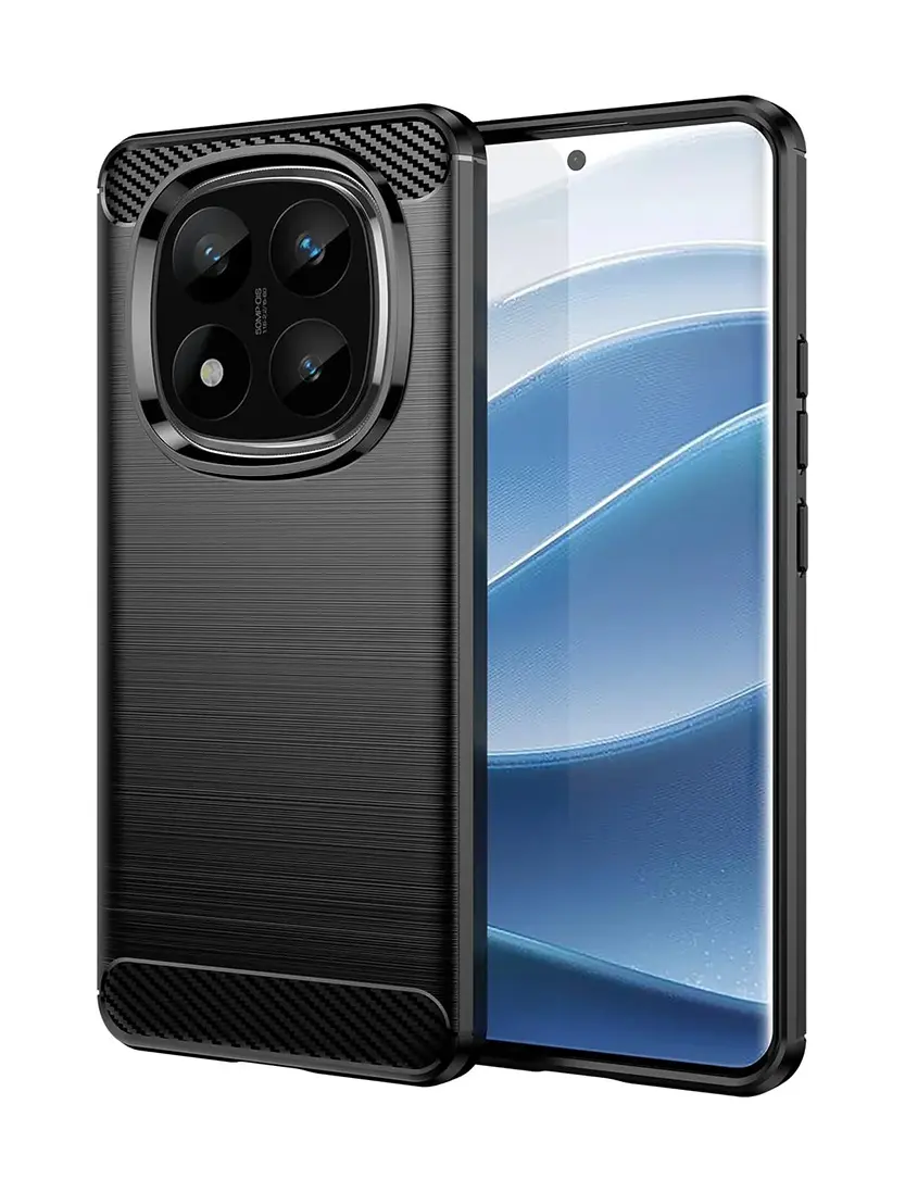 Kryt TopQ Xiaomi Redmi Note 14 Pro+ 5G černý 136710
