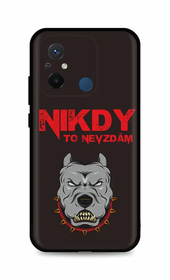 Kryt TopQ Xiaomi Redmi 12C Nikdy to nevzdám 106720