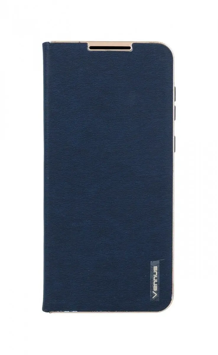Pouzdro Vennus Samsung A04 knížkové Luna Book modré 86727