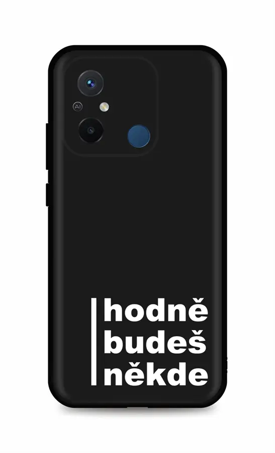 Kryt TopQ Xiaomi Redmi 12C Hodně budeš někde 106732