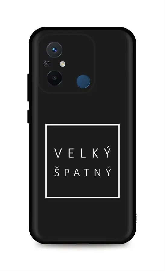Kryt TopQ Xiaomi Redmi 12C Velký špatný 106737