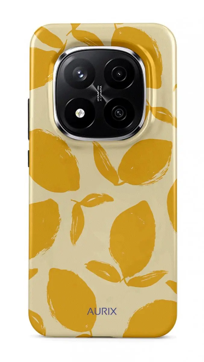 Kryt AURIX Xiaomi Redmi Note 15 Pro 5G pevný Lemon Tart 176769