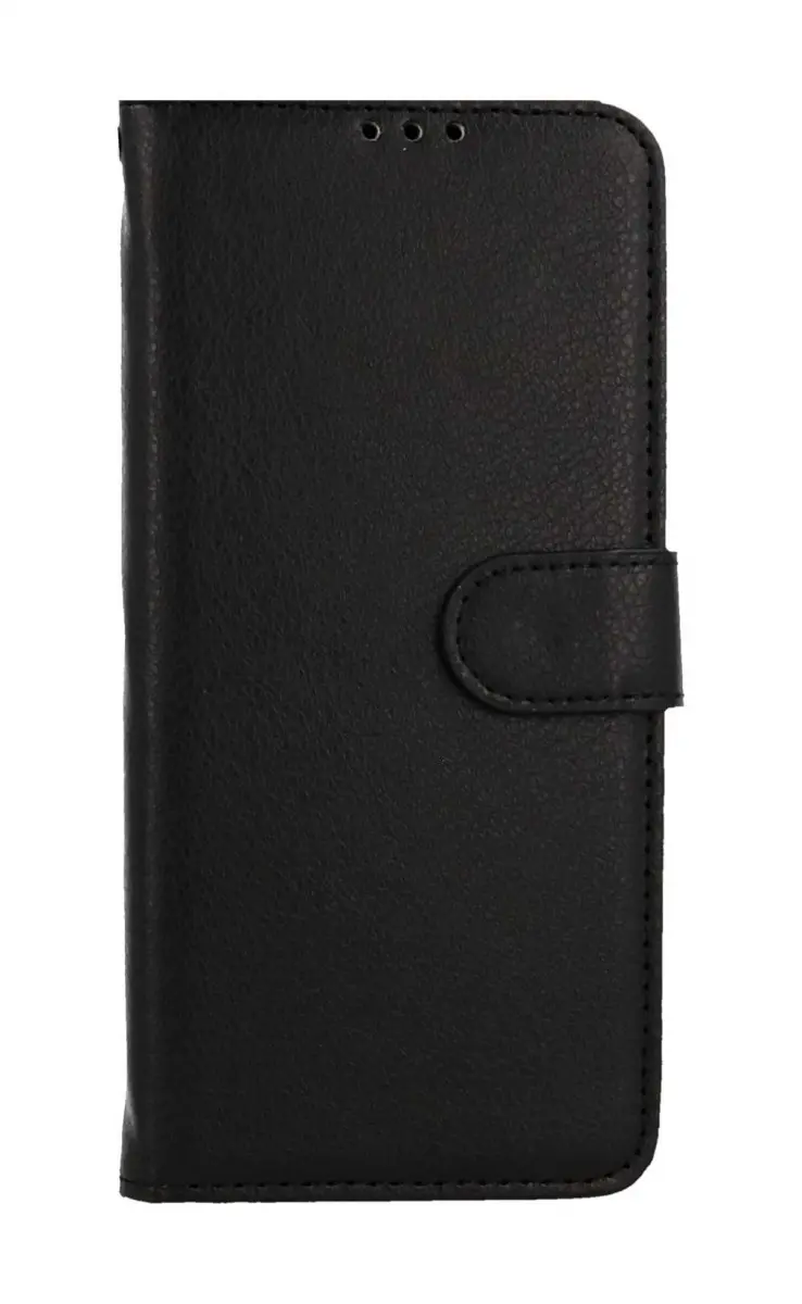 Pouzdro TopQ Motorola Edge 40 knížkové černé s přezkou 106771