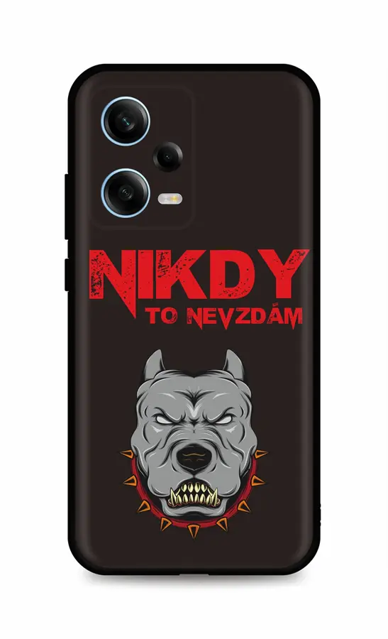 Kryt TopQ Xiaomi Redmi Note 12 Pro 5G Nikdy to nevzdám 106772