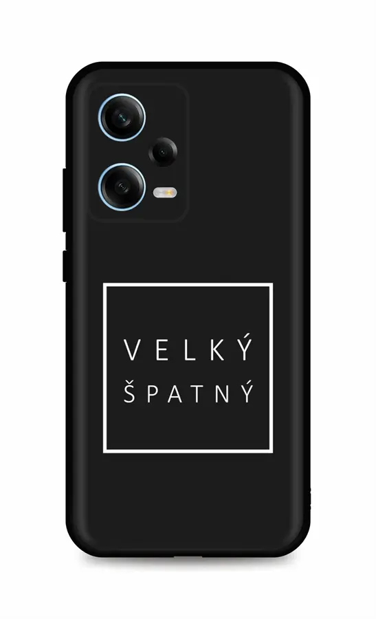 Kryt TopQ Xiaomi Redmi Note 12 Pro 5G Velký špatný 106779
