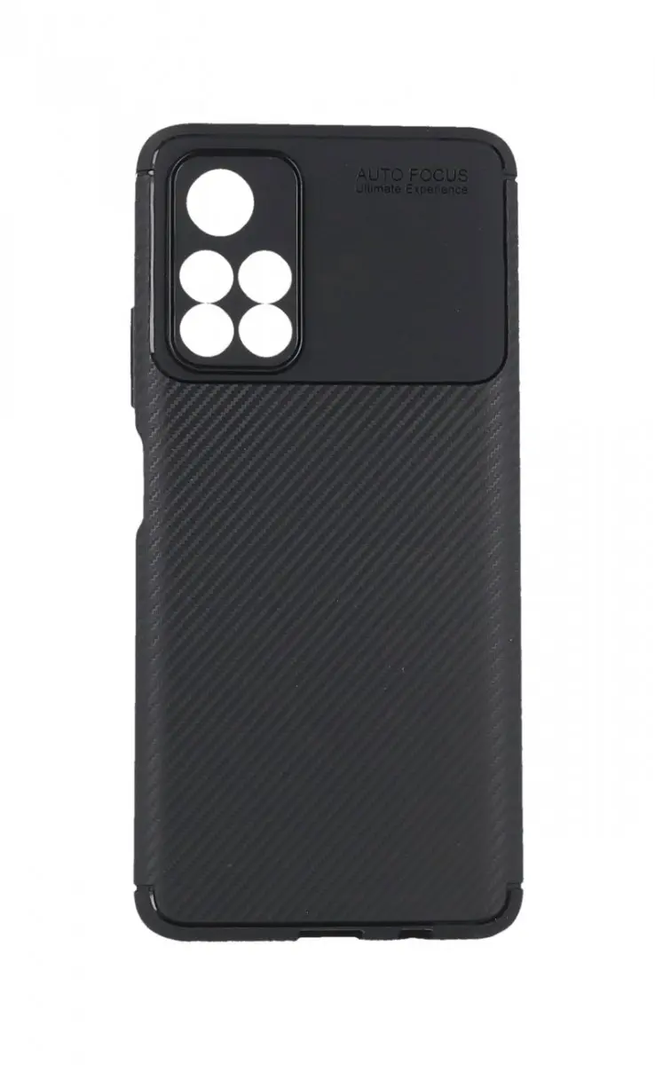 Kryt TopQ Carbon Elite Xiaomi Poco M4 Pro 5G černý 86787