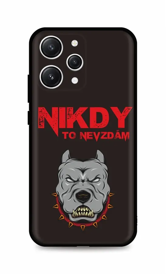 Kryt TopQ Xiaomi Redmi 12 Nikdy to nevzdám 106795