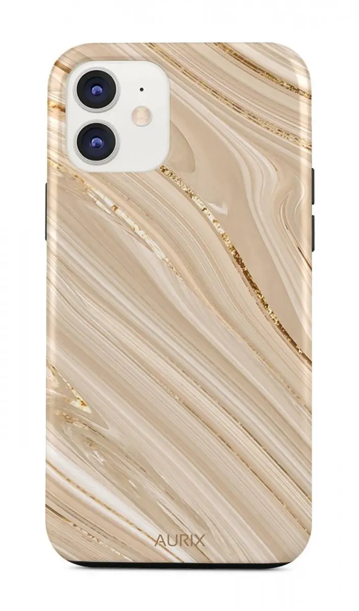 Kryt AURIX iPhone 11 pevný Golden Sands 126804