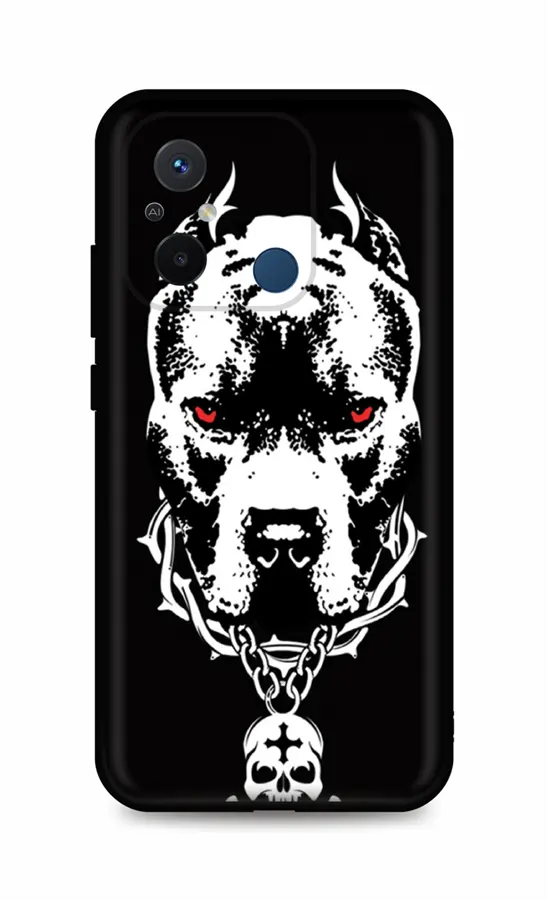 Kryt TopQ Xiaomi Redmi 12C Fighting Dog 106808