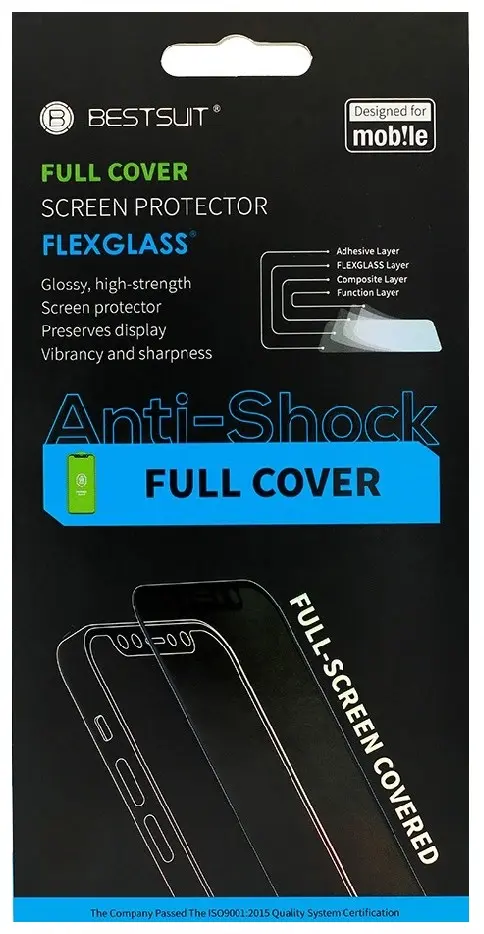Tvrzené sklo BestSuit iPhone 14 Plus Full Cover černé 76818