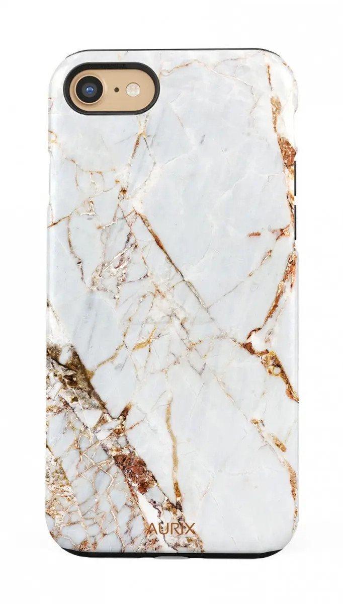 Kryt AURIX iPhone SE 2020 pevný Antique Marble 126827